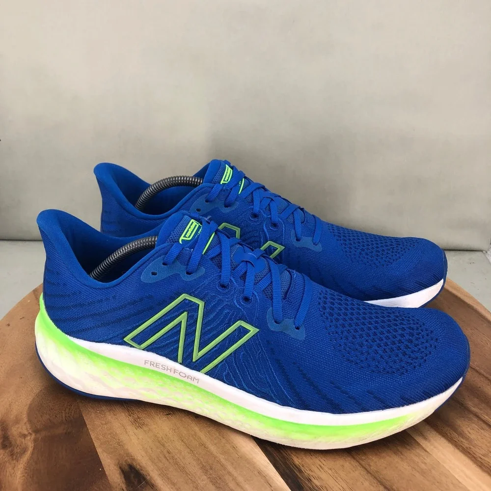 New Balance Fresh Foam X Vongo v5 Mens Running Shoes Blue Green Size 13 D